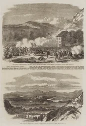 カプア、モンテサンアンジェロから